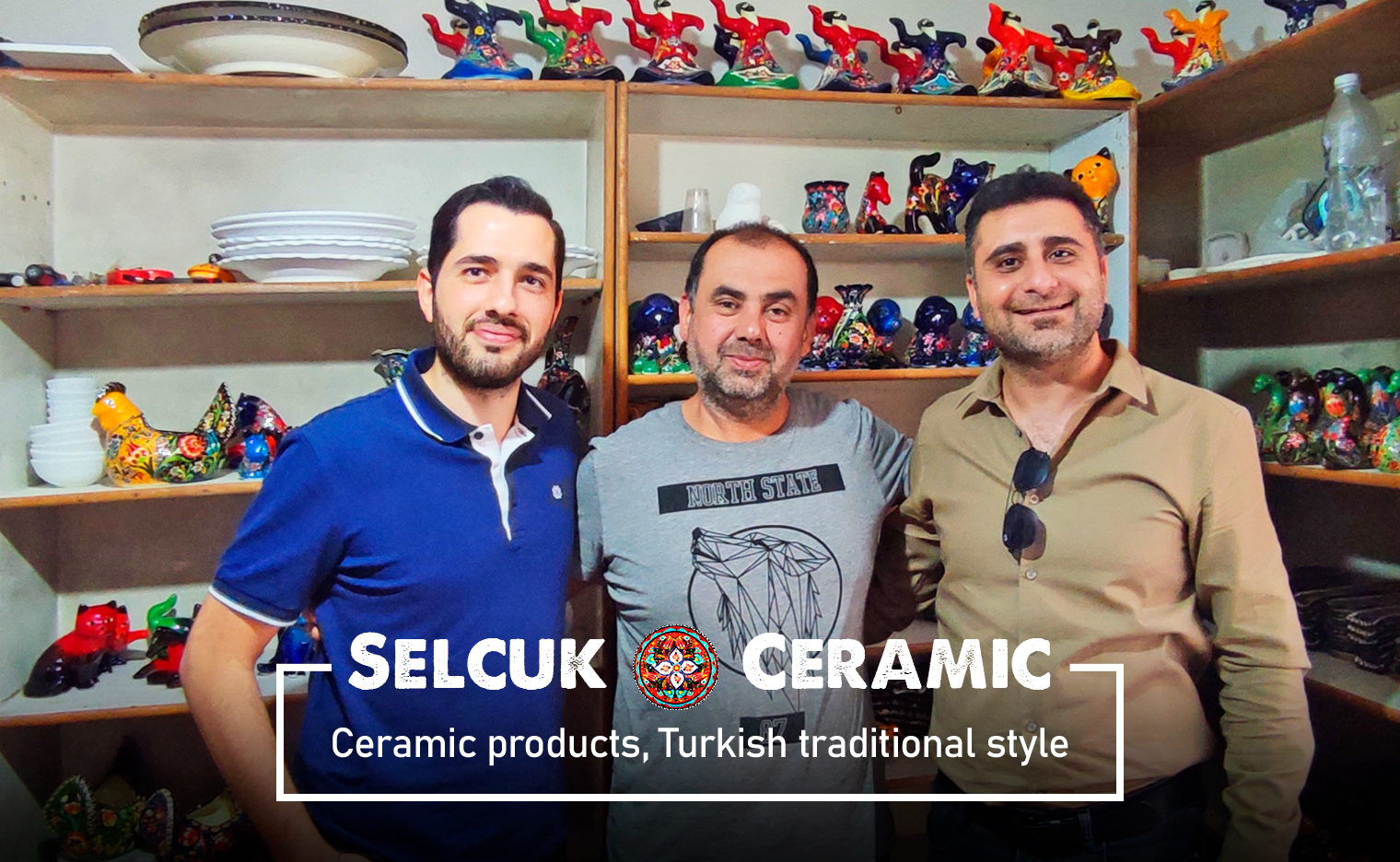 Selçuk Ceramic - our team